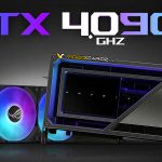 For the first time in GPU history, graphics cards have been overclocked to over 4 GHz Asus RTX 4090