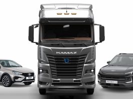 AvtoVAZ, KamAZ and Moskvich
