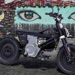 BMW CE 02 production electric mini-motorcycle introduced BMW CE 02