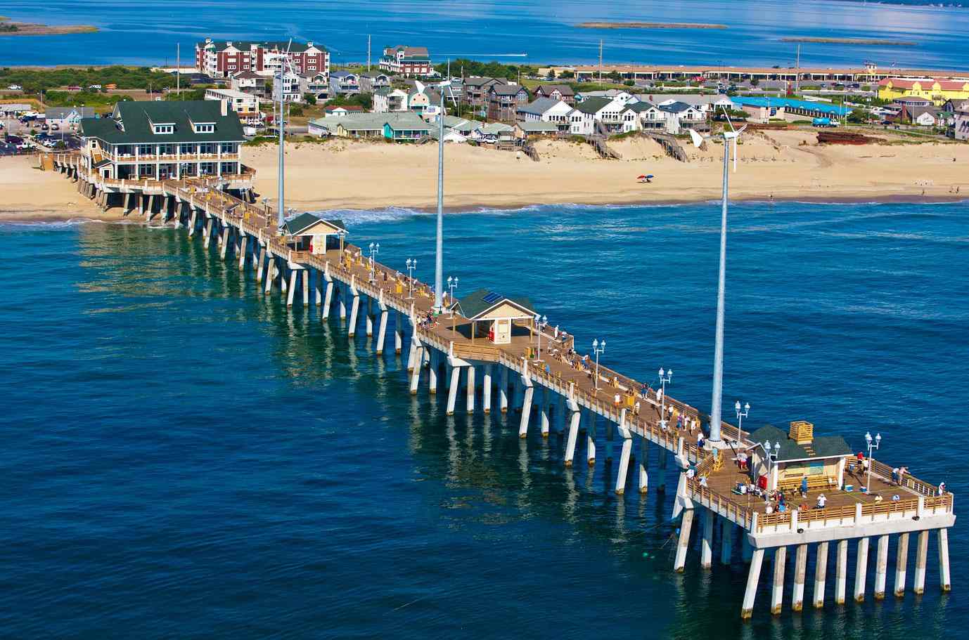 Le migliori spiagge da visitare nella Carolina del Nord