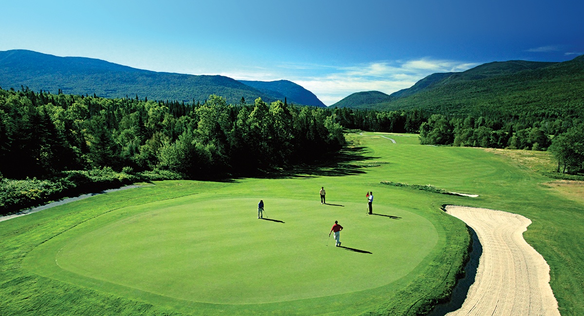 Best Golf Courses in New England
