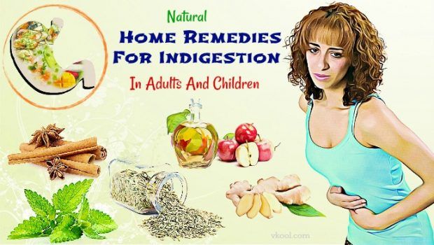Best Home Remedies for Indigestion