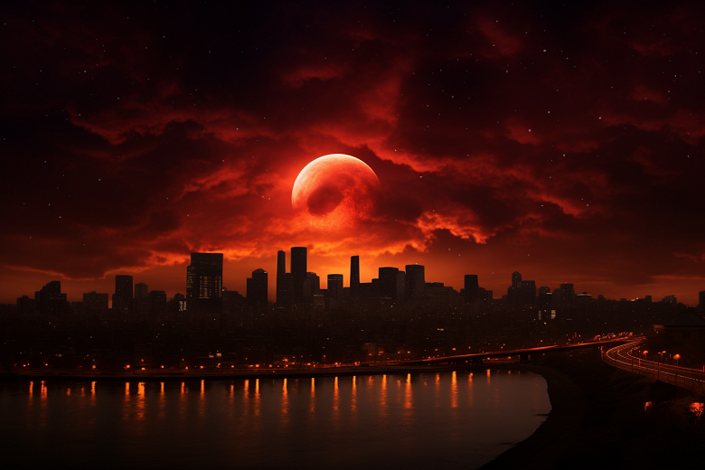 Blood Moon and Thunder Moon coming
