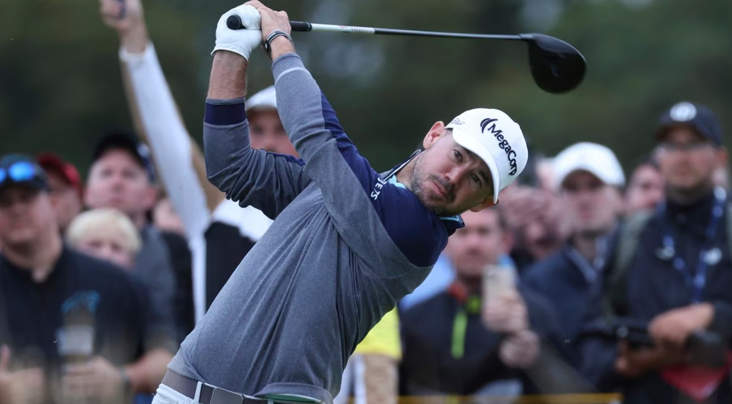 Brian Harman put on a masterful performance at the British Open