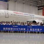 The Chinese aircraft COMAC C919 is not a competitor to Boeing and Airbus airliners. COMAC C919