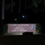 Camp Lejeune in North Carolina