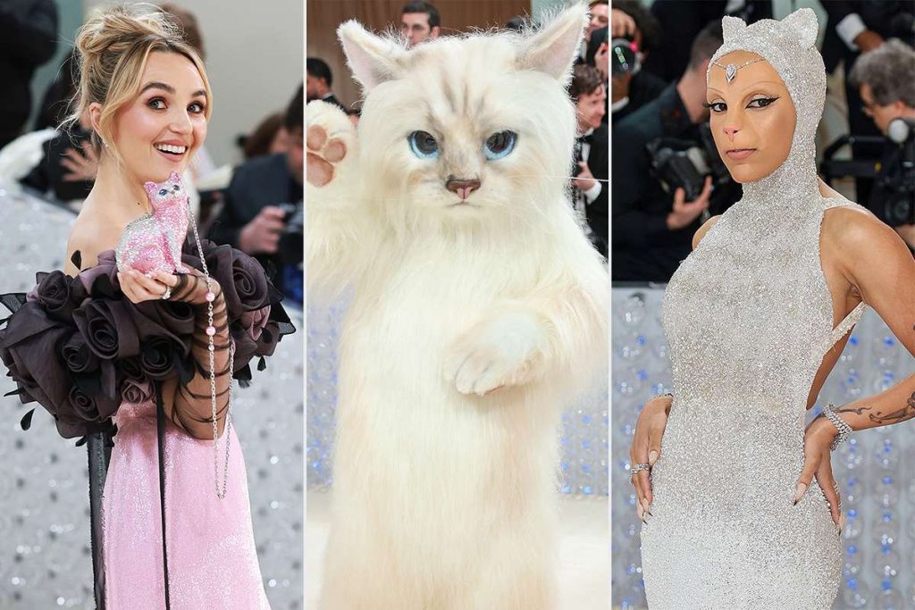 Cats Take Over the Met Gala