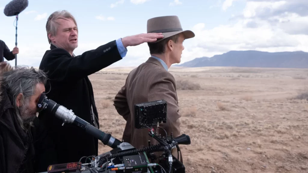 Christopher Nolan and the ‘Oppenheimer’