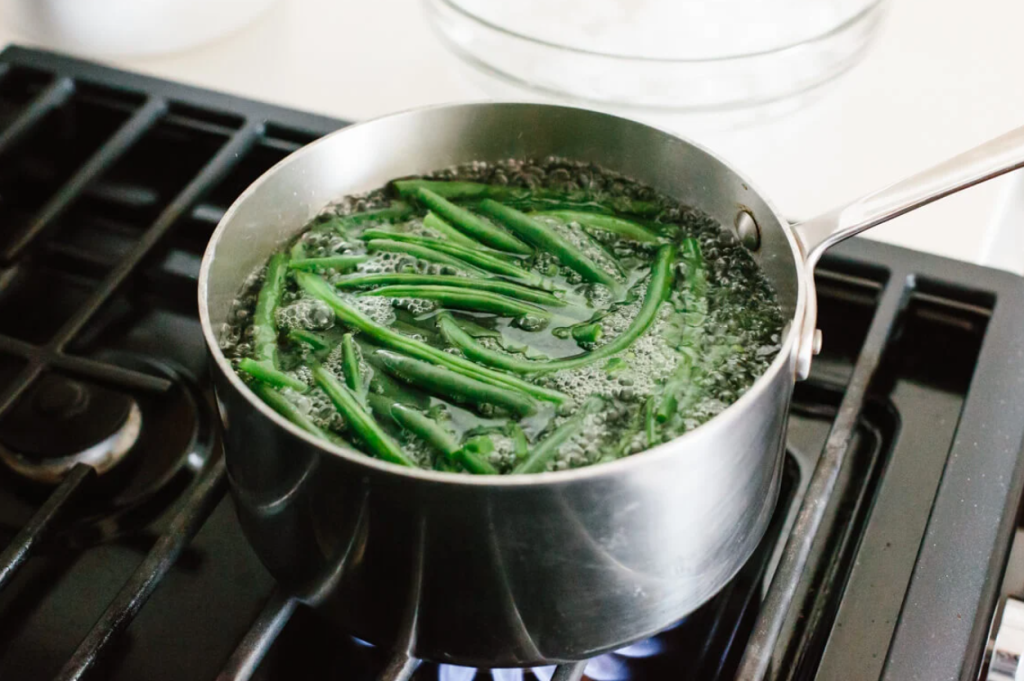 Cooking and Preparing Green Beans