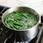 Cooking and Preparing Green Beans