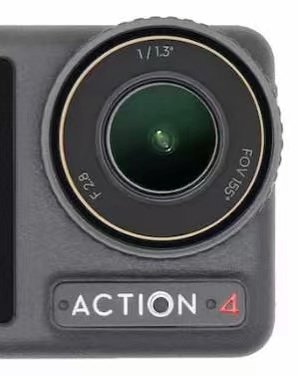 DJI Osmo Action 4 action