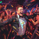 Elon Musk topped the ranking of people who have earned the most money in six months Elon Musk