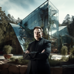 Elon Musk ordered a Project 42 house with glass walls. Elon Musk
