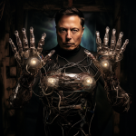 Elon Musk promises not only prosthetic arms and legs, but entire cyborg bodies Elon Musk