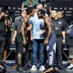 In an eagerly awaited matchup, Errol Spence Jr. and Terence Crawford are set to face off in an epic showdown. Errol Sence Jr. and Terence Crawford wiil fight on T-Mobile Arena