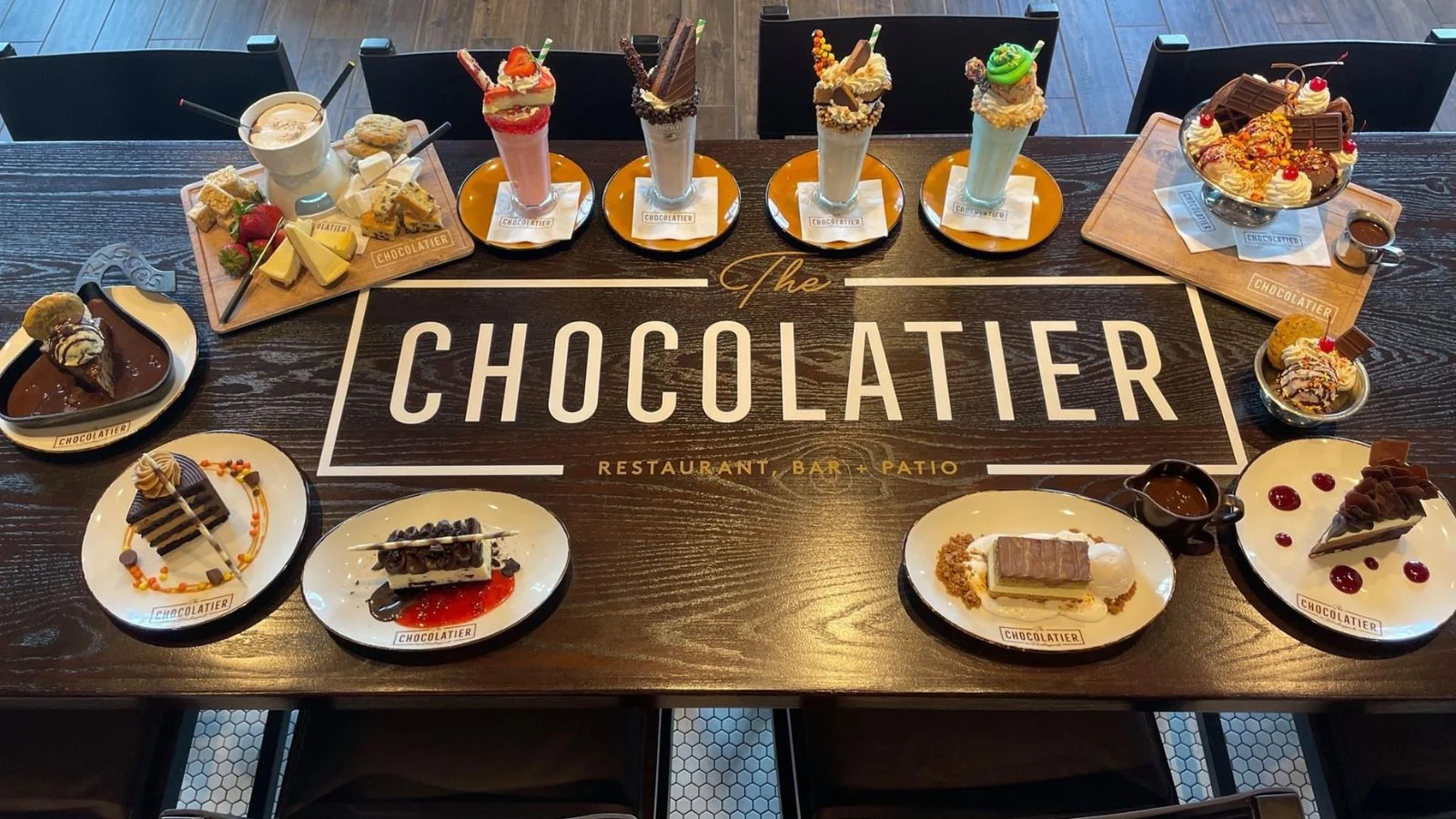 Experience Fun to Table at The Chocolatier in Hershey, PA