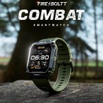 Smartwatch with “military-grade durability” for just $22. Fire-Bolt Combat introduced Fire-Bolt Combat