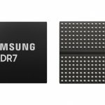 Samsung introduced GDDR7 with a frequency of 32 GHz GDDR7