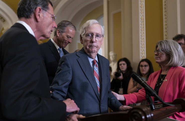 GOP leaders strike out on getting Tuberville to bend