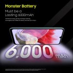 Samsung will cost 220-230 dollars. Galaxy M34 will get a huge battery Galaxy M34