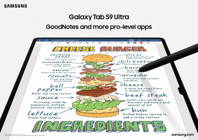 Galaxy Tab S9 Series