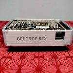 The enthusiast himself created the GeForce RTX 3060 FE in the Mini-ITX form factor GeForce RTX 3060 FE