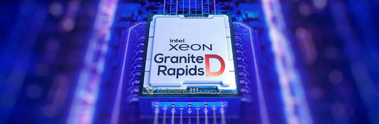 Granite Rapids Xeon-D CPU