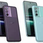 HTC U23 almost completely copies U23 Pro, but the novelty is a little more divisive HTC U23