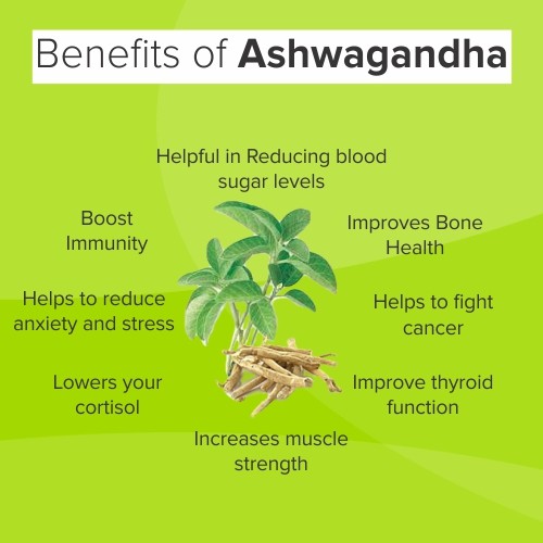 Health benefits of ashwagandha
