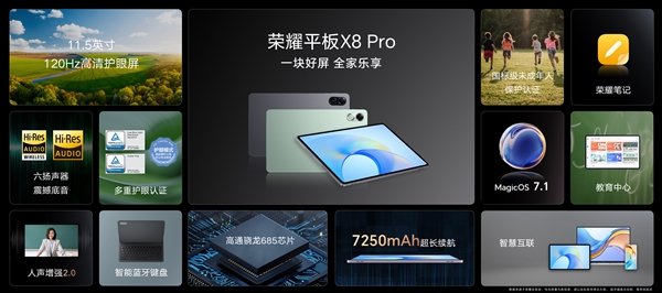 Honor Tablet X8 Pro