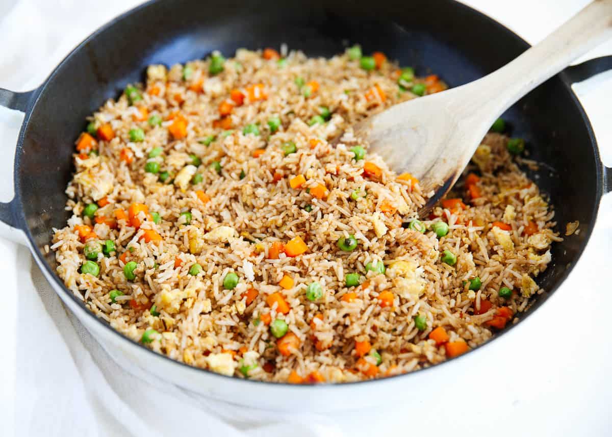 How To Make Fried Rice At Home   How To Make Fried Rice At Home 