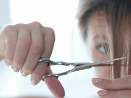 How to Cut Your Own Long Hair at Home