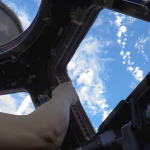 ‘That’s pretty cool’ – International Space Station astronauts throw trash on Earth, video International Space Station