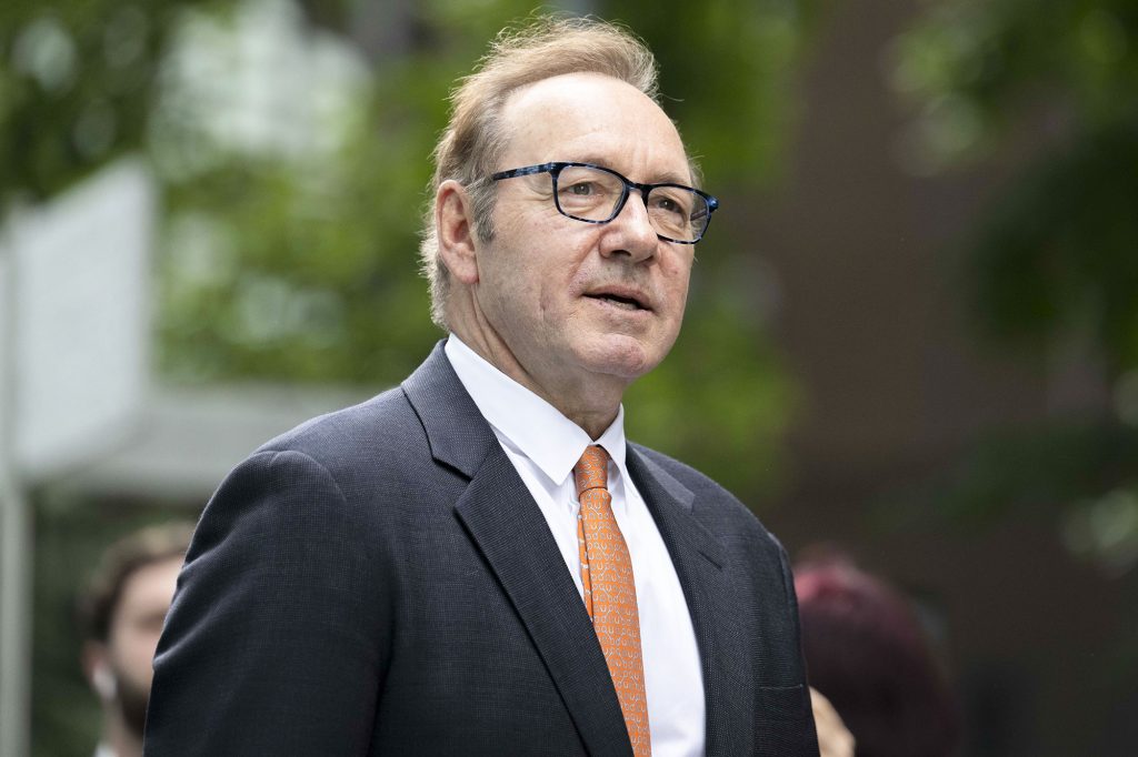 Kevin Spacey found not guilty on all charges in U.K. sexual assault trial