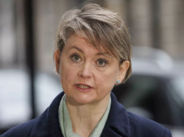 Labour's Yvette Cooper has hit out at an 'abysmal' drop in suspects being charged