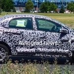 This is a Lada Iskra sedan. Lada Iskra sedan