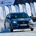 Lada Sport assembled the first copies of the 145-horsepower Lada Vesta. Lada Vesta