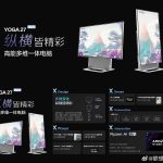 Lenovo Yoga 27 2023 monoblock introduced Lenovo Yoga 27