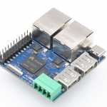 Mango Pi 5 x 5 cm single board computer unveiled Mango Pi 5 x 5