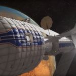 NASA declassifies modules for life on the moon and a three-year trip to Mars NASA