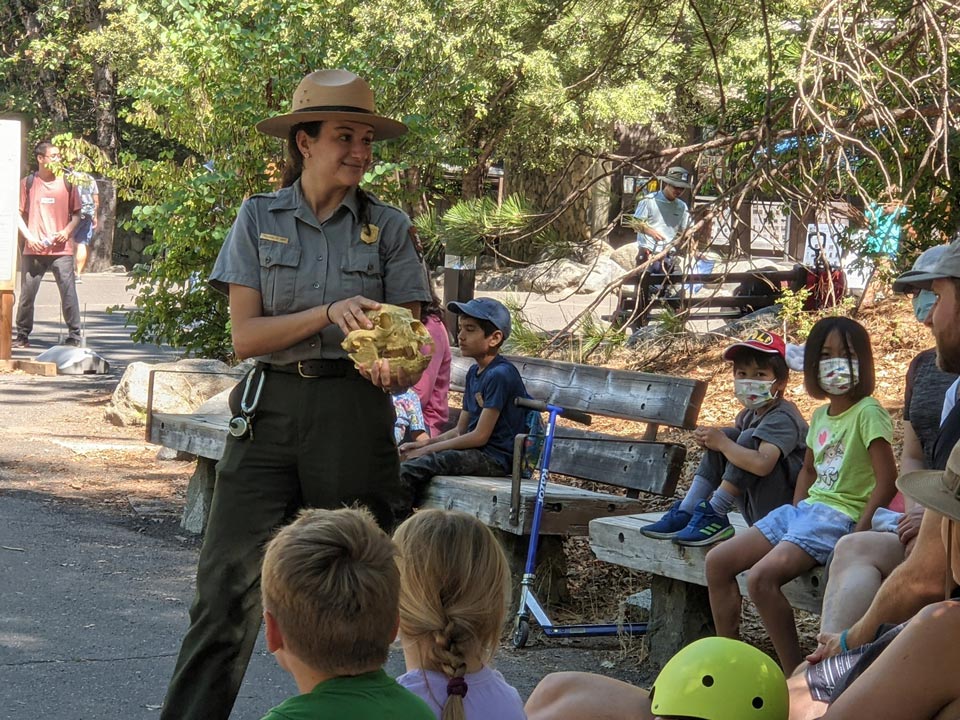National Parks Junior Ranger Program