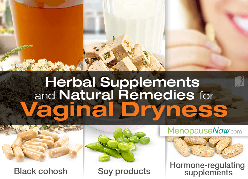 Natural Remedies for Vaginal Dryness