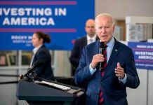 Biden’s Focus Turns to North Carolina for the 2024 Election Map North Carolina Biden Target