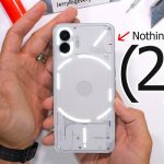 Transparent, but solid? Nothing Phone (2) tried to bend, scratch and set on fire Nothing Phone (2)