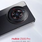 Nubia Z50S Pro official images Nubia Z50S Pro