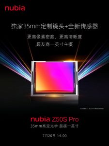 Nubia Z50S Pro