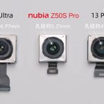 A clear demonstration of the advantage of the Nubia Z50S Pro camera over the Xiaomi 13 Ultra camera. Nubia Z50S Pro