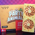 Unusual graphics card Sapphire Radeon RX 7600 Party Animals Edition presented Radeon RX 7600