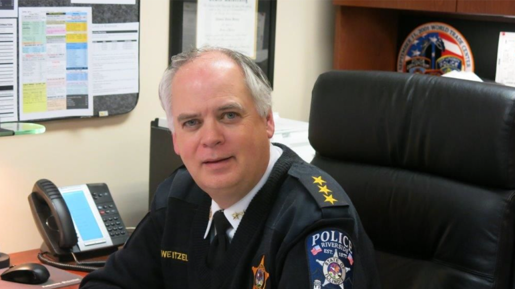 Retired Riverside, Illinois, Police Chief Tom Weitzel