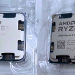 Ryzen 5 7500F lit up in the benchmark Ryzen 5 7500F